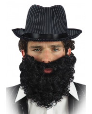 Black Beard In Pbh Length Cm.18 Black Beard In Pbh Length Cm.18