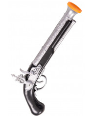 Pistolet de pirate avec son (piles non comprises), longueur 30 cm