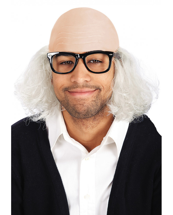 Grandfather Cap W/Glasses In Pb