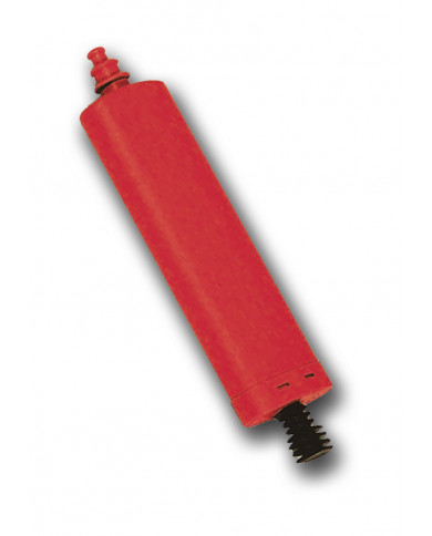 Inflador de unos 26 cm de largo con etiqueta colgante/etiqueta Inflador de unos 26 cm de largo con etiqueta colgante/etiqueta