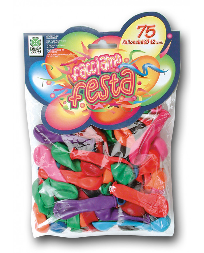 75 Balloons Diam.Cm.12 In Pbh 75 Balloons Diam.Cm.12 In Pbh