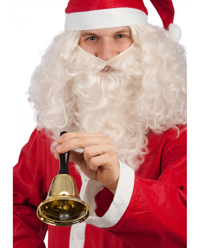 Bell Luxury Santa Claus In Metal Box Bell Luxury Santa Claus In Metal Box