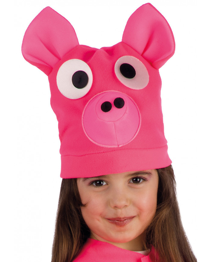 Pig pile hat, useful accessory to perfect your Carnival