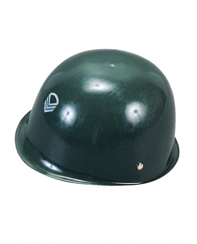 Casque militaire pour enfants en plastique avec étiquette volante / Casque militaire pour enfants en plastique avec étiquette volante /