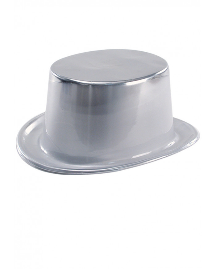 Metallic Cylinder Silver Color