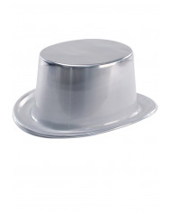 Metallic Cylinder Silver Color