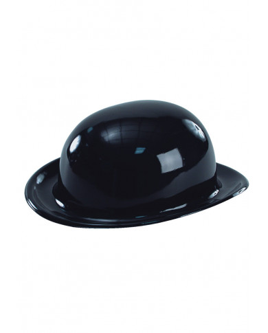 Black Bowler Hat