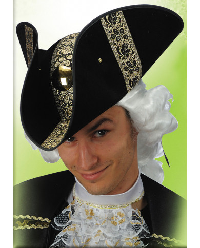 Cappello Moschetterie | Costume Carnevale Venezia