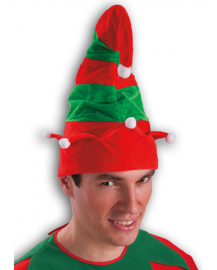 Toyvian cappello di natale spirale cappello da babbo natale cappello da festa buffo accessori costume santa per festa stile casual 