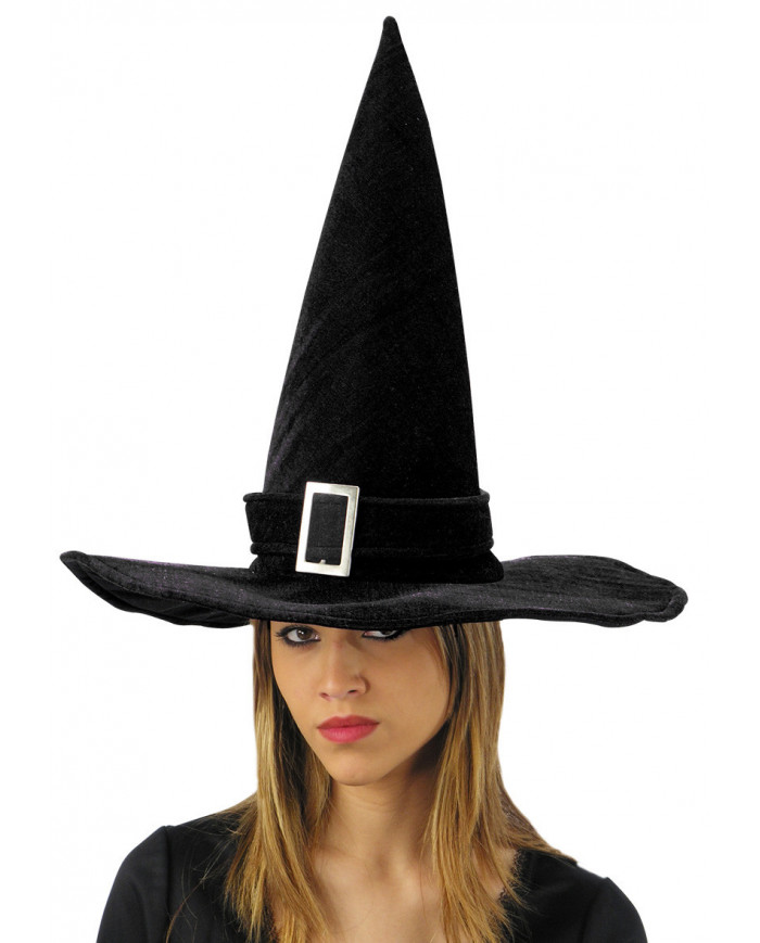 Velvet Witch Hat H.Cm.45 Velvet Witch Hat H.Cm.45