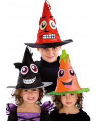 Sombrero para niño de raso inferior de unos 28 cm de alto de modelos