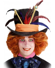 Chapeau Chapelier, hauteur 16 cm environ avec étiquette volante /