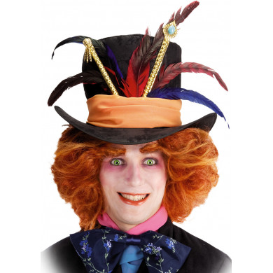 Sombrero Sobrerero de unos 16 cm de alto con etiqueta