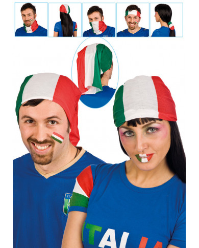 Bandana tubolare Italia in busta