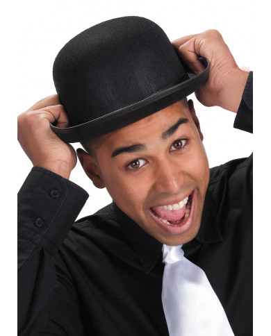 Felt Black Bowler Hat
