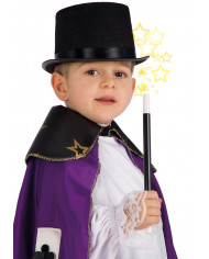 Baguette de magicien, longueur 25 cm environ dans une pochette avec Baguette de magicien, longueur 25 cm environ dans une pochette avec