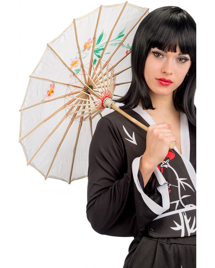 Paper umbrella in the typical Oriental style, will make your Paper umbrella in the typical Oriental style, will make your