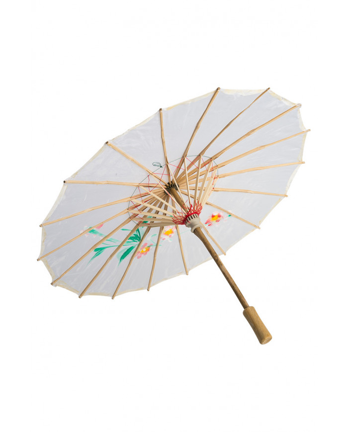 Paper umbrella in the typical Oriental style, will make your Paper umbrella in the typical Oriental style, will make your