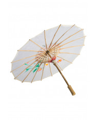 Paper umbrella in the typical Oriental style, will make your Paper umbrella in the typical Oriental style, will make your