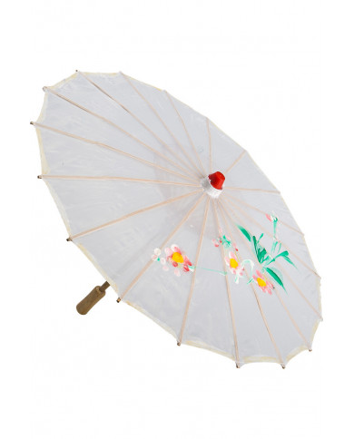Paper umbrella in the typical Oriental style, will make your Paper umbrella in the typical Oriental style, will make your