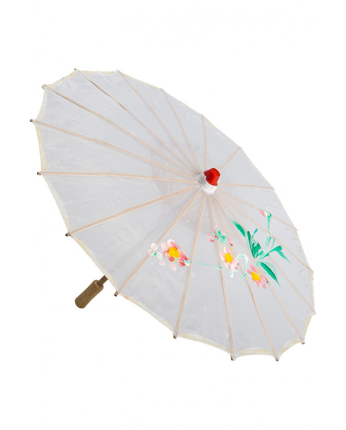 Paper umbrella in the typical Oriental style, will make your Paper umbrella in the typical Oriental style, will make your