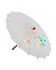 Paper umbrella in the typical Oriental style, will make your Paper umbrella in the typical Oriental style, will make your