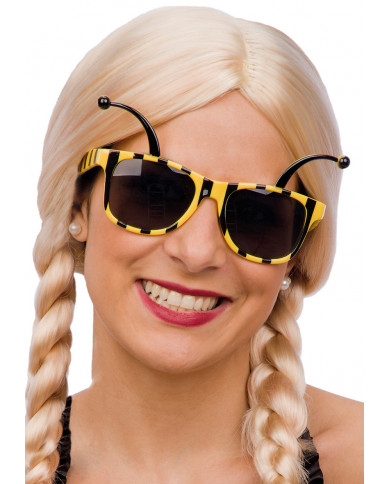 Bee Glasses On Card Bee Glasses On Card