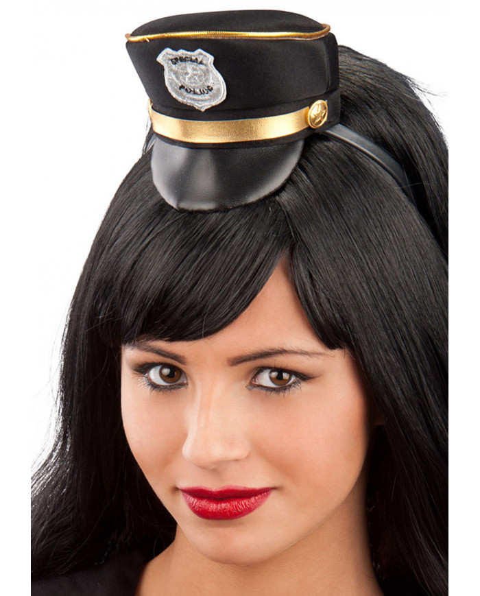 police hat headband