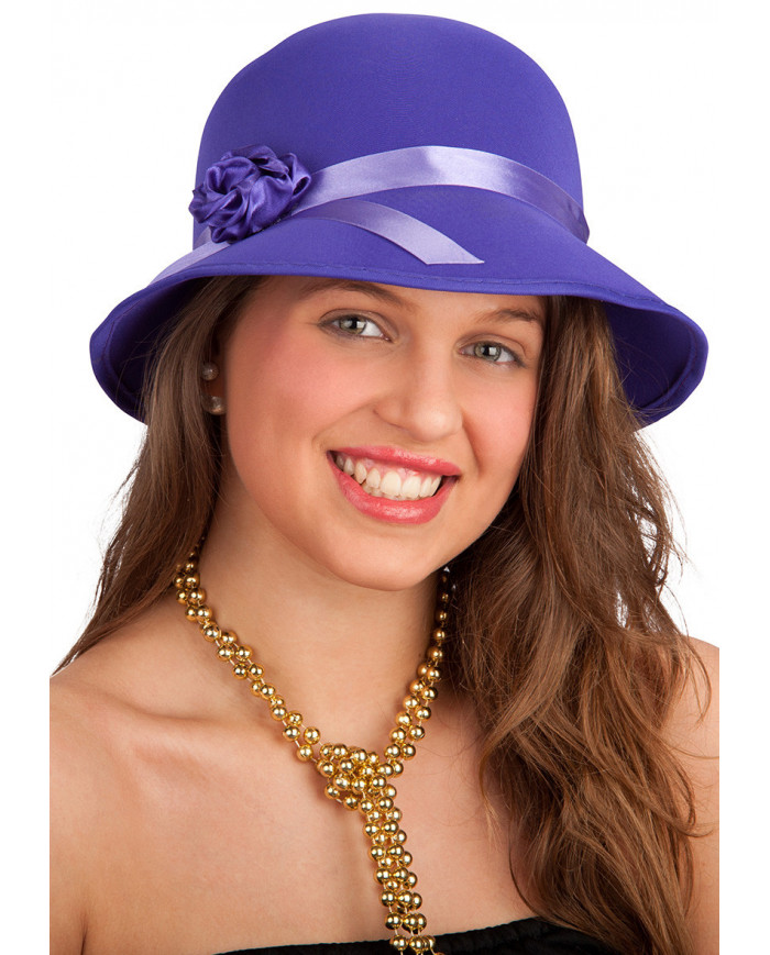 Hat Purple '20 Years With Rosa