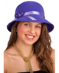 Hat Purple '20 Years With Rosa