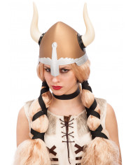Adult Complete Medieval Helmet With Horns Adult Complete Medieval Helmet With Horns