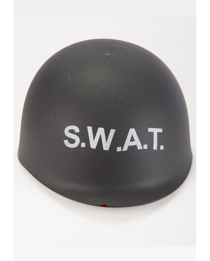 Casco policía con etiqueta colgante/etiqueta Casco policía con etiqueta colgante/etiqueta