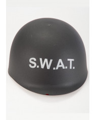 Casco policía con etiqueta colgante/etiqueta Casco policía con etiqueta colgante/etiqueta