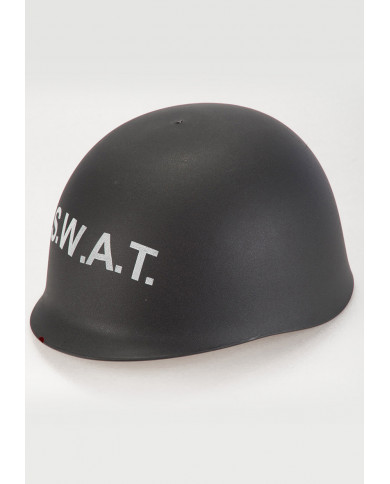 Casco policía con etiqueta colgante/etiqueta Casco policía con etiqueta colgante/etiqueta