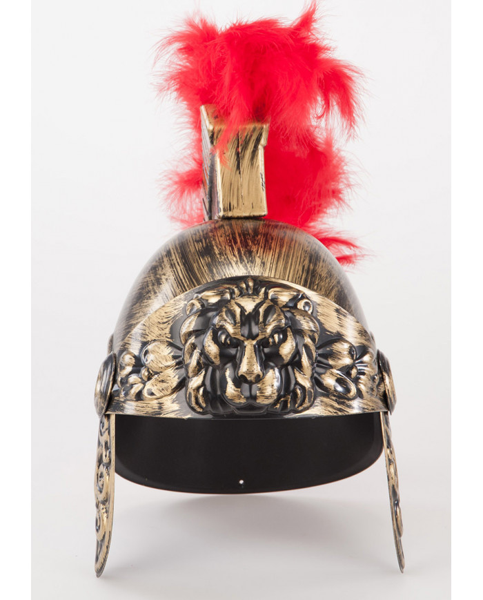 Adult Roman Helmet With Crest