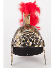Adult Roman Helmet With Crest