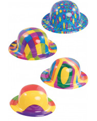 Assortment of mini bowler hats in different models, ideal as a