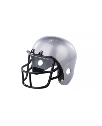 Plastic helmet for a football player disguise. It could be Plastic helmet for a football player disguise. It could be