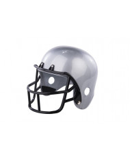 Plastic helmet for a football player disguise. It could be