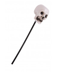 Sceptre with skull, length cm.55. Thanks to this accessory you