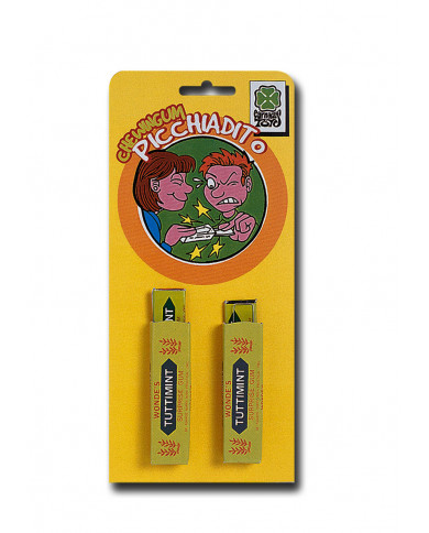 2 Snappy Chewingum In Blister 2 Snappy Chewingum In Blister