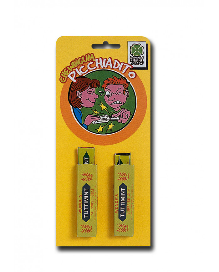 2 Snappy Chewingum In Blister 2 Snappy Chewingum In Blister