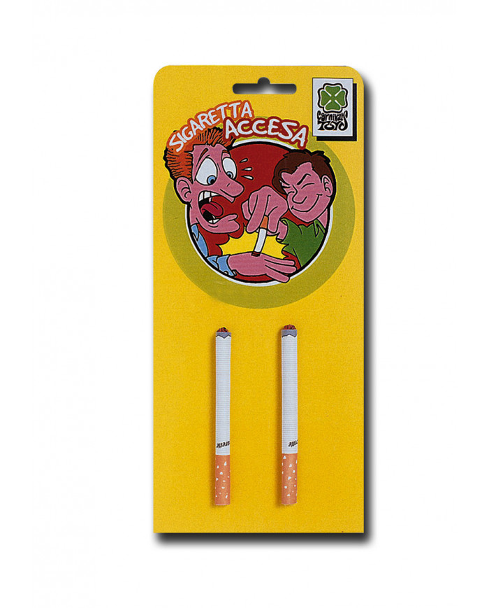 2 cigarrillos encendidos en blíster 2 cigarrillos encendidos en blíster