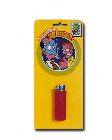 Squirt Lighter In Blister