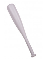 White plastic baseball bat, long cm.5. The most important White plastic baseball bat, long cm.5. The most important