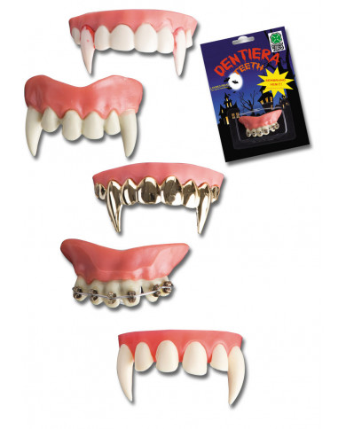 Dentier haute qualité en thermoplastique sous blister modèles Dentier haute qualité en thermoplastique sous blister modèles