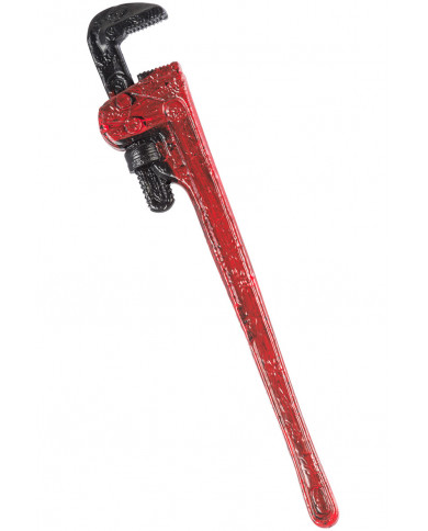 Plastic wrench long cm.52, accessory to complete disguises as a Plastic wrench long cm.52, accessory to complete disguises as a
