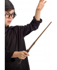 Woodolored plastic stick, long cm.45, essential accessory for