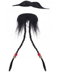 Moustache and goatee to turn you into a corsair of the Moustache and goatee to turn you into a corsair of the