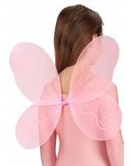Butterfly Wings Pink Cm.60X45 Envelope C / Cav. Butterfly Wings Pink Cm.60X45 Envelope C / Cav.